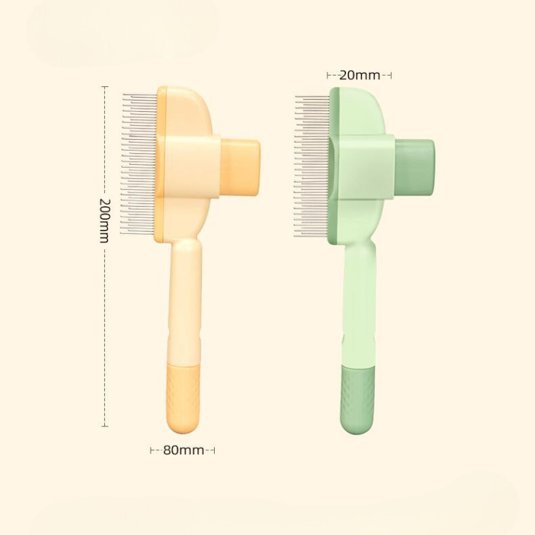 Pet Flea Comb Fine Tooth 200x80mm Stainless Steel Cat Dog Hair Removal Grooming Comb Deshedding Tick Remover | Koossa