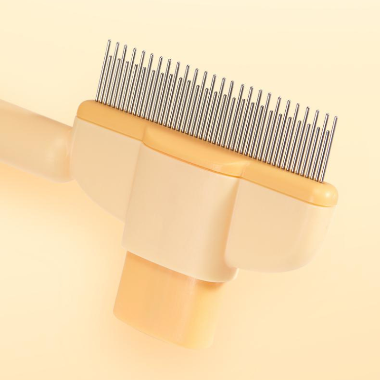 Pet Flea Comb Fine Tooth 200x80mm Stainless Steel Cat Dog Hair Removal Grooming Comb Deshedding Tick Remover | Koossa