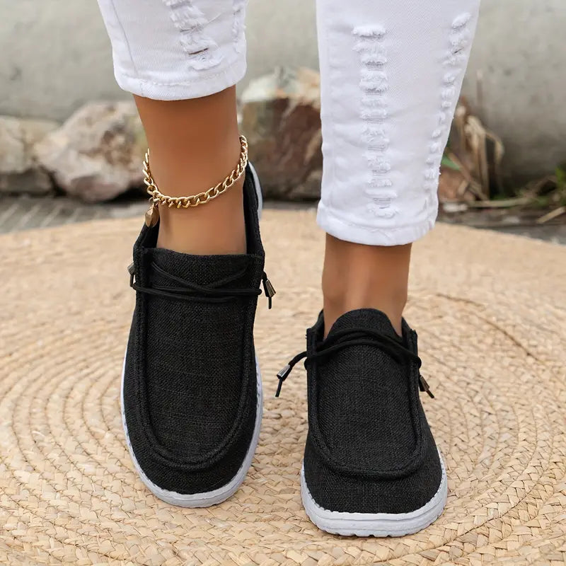 Women's Lightweight Slip-On Trainers with Breathable Mesh and Non-Slip Sole for All-Day Comfort | Koossa
