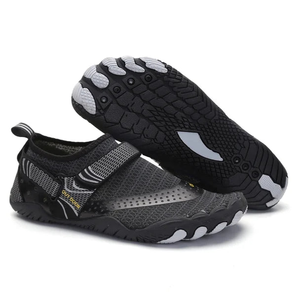 Lightweight Orthopedic Water Shoes — Barefoot-Style Aqua Footwear for Beach & Outdoor Activities | Koossa