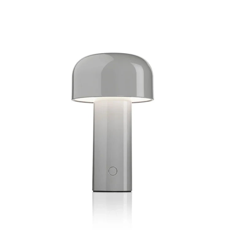 Lampe nomade LED tactile champignon rechargeable dimmable ambiance douce intérieur extérieur décoration | Koossa