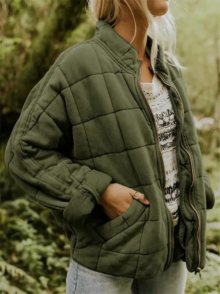 Women's Casual Transitional Jacket — Relaxed Everyday Jacket for Spring & Autumn Layering | Koossa
