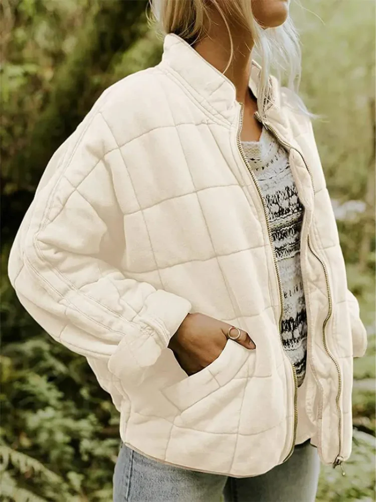 Women's Casual Transitional Jacket — Relaxed Everyday Jacket for Spring & Autumn Layering | Koossa