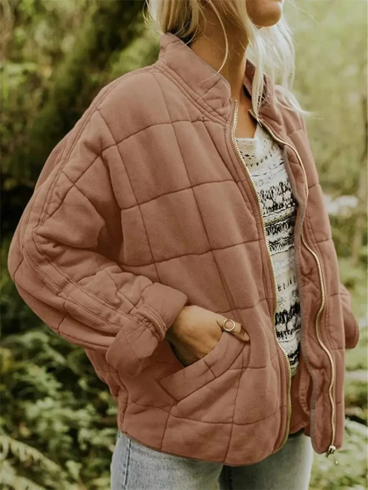 Women's Casual Transitional Jacket — Relaxed Everyday Jacket for Spring & Autumn Layering | Koossa