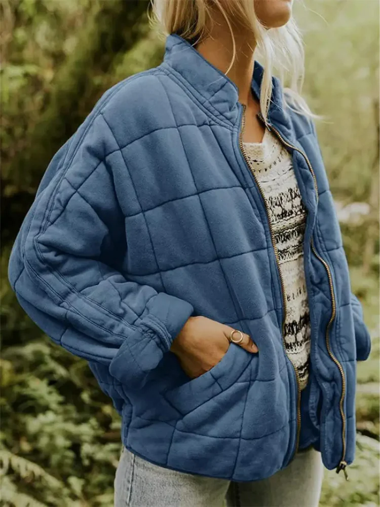 Women's Casual Transitional Jacket — Relaxed Everyday Jacket for Spring & Autumn Layering | Koossa