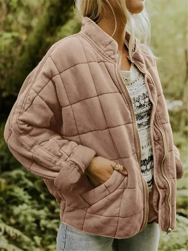 Women's Casual Transitional Jacket — Relaxed Everyday Jacket for Spring & Autumn Layering | Koossa