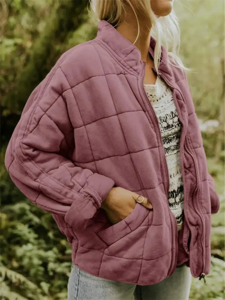 Women's Casual Transitional Jacket — Relaxed Everyday Jacket for Spring & Autumn Layering | Koossa