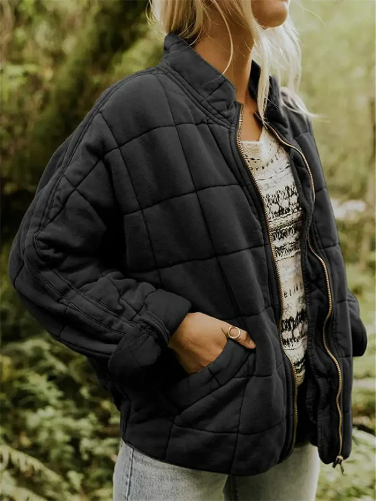 Women's Casual Transitional Jacket — Relaxed Everyday Jacket for Spring & Autumn Layering | Koossa