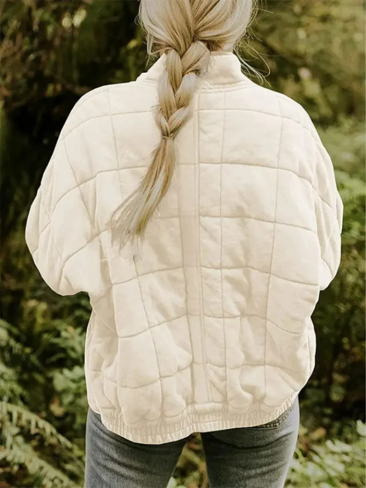 Women's Casual Transitional Jacket — Relaxed Everyday Jacket for Spring & Autumn Layering | Koossa