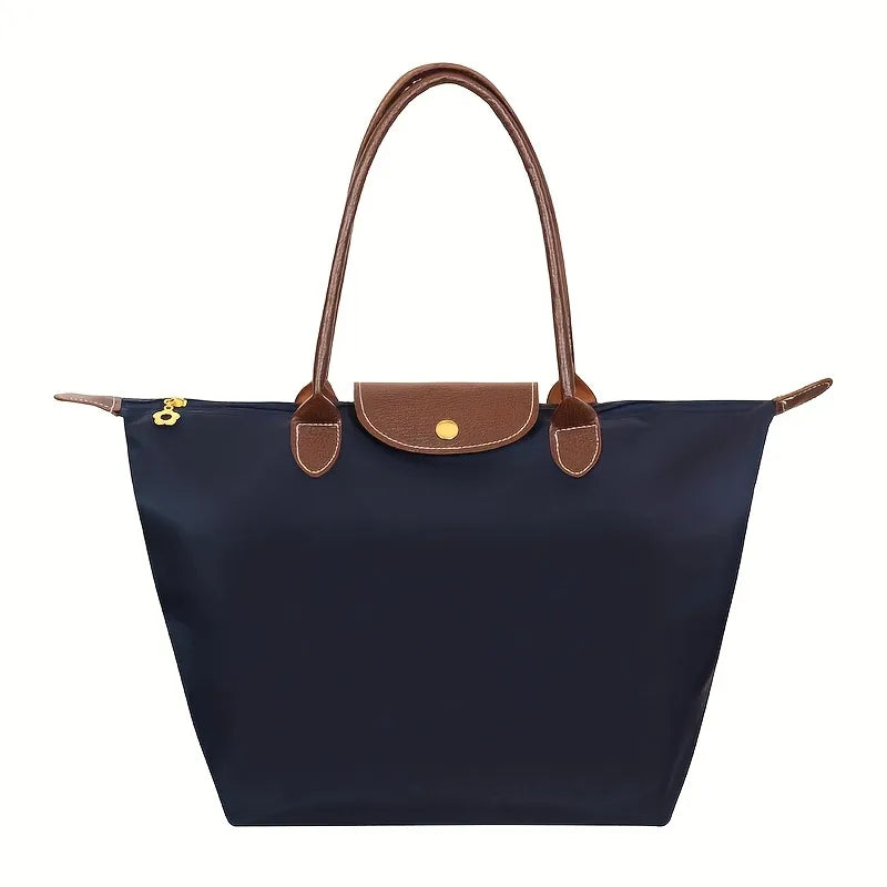 Women's Structured Handbag with Gold-Tone Accents — Elegant Day-to-Evening Bag for Work & Special Occasions | Koossa