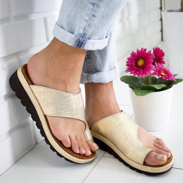 Women's Orthopaedic Sandals for Bunions — Comfortable Summer Footwear with Arch Support & Posture Correction | Koossa