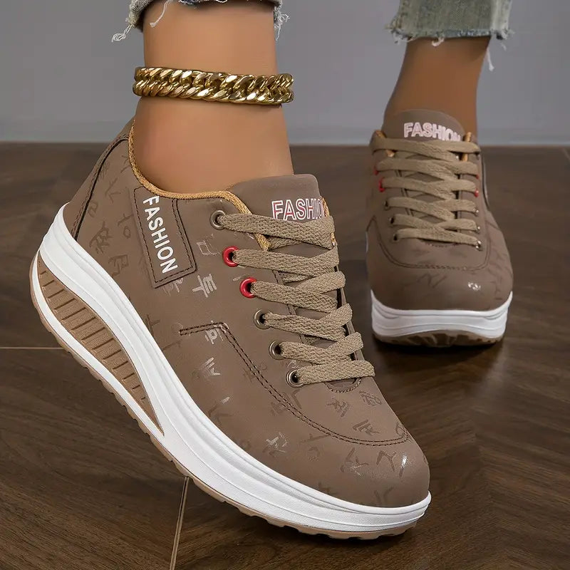 Women's Orthopedic Air Cushion Trainers — Supportive Comfortable Walking Shoes for All-Day Wear | Koossa