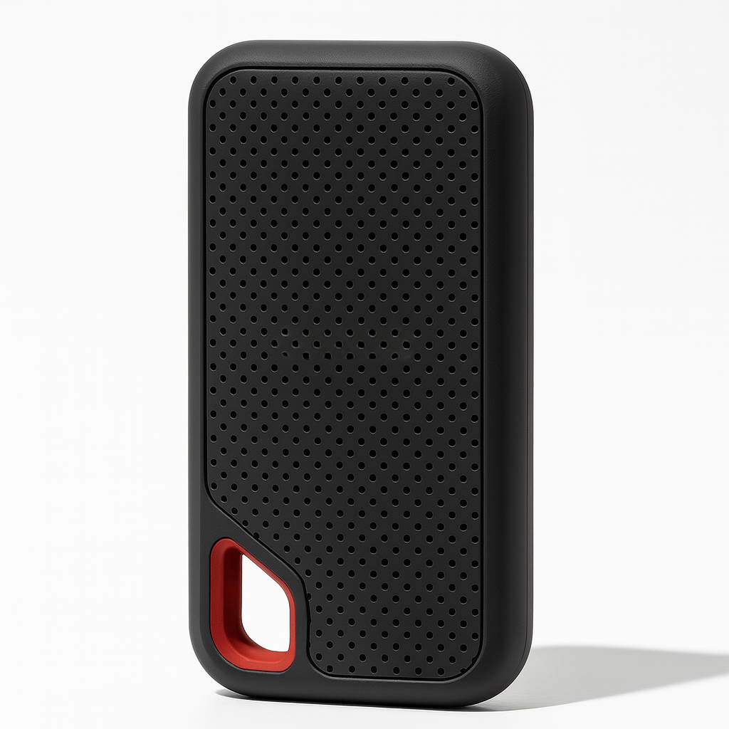 Disque SSD externe 2 To ultra-rapide portable pour ordinateur portable tablette smartphone et stockage nomade | Koossa