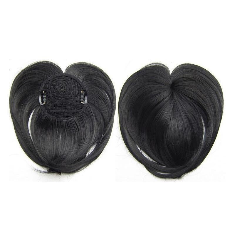 Human Hair Crown Topper Clip-In Hairpiece for Women, Thinning Crown Coverage, Natural Color Hair Toppers for Hair Loss and Volume | Lonoma