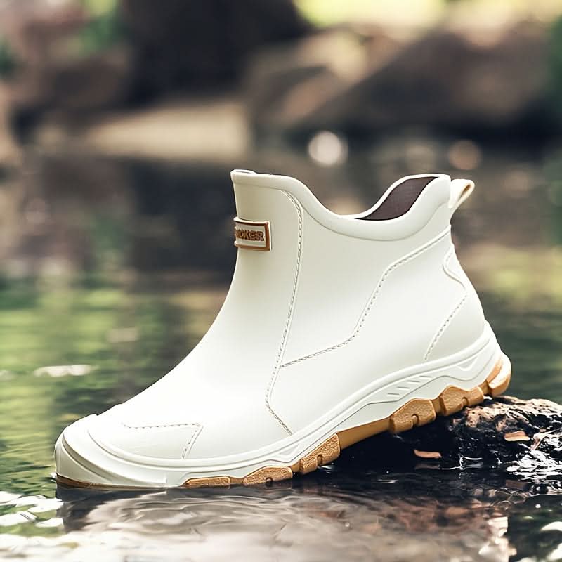Waterproof Hiking Boots for Men & Women, Slip-Resistant Trail Shoes for Camping, Trekking, Fishing & Wet Weather Outdoor Wear | Lonoma