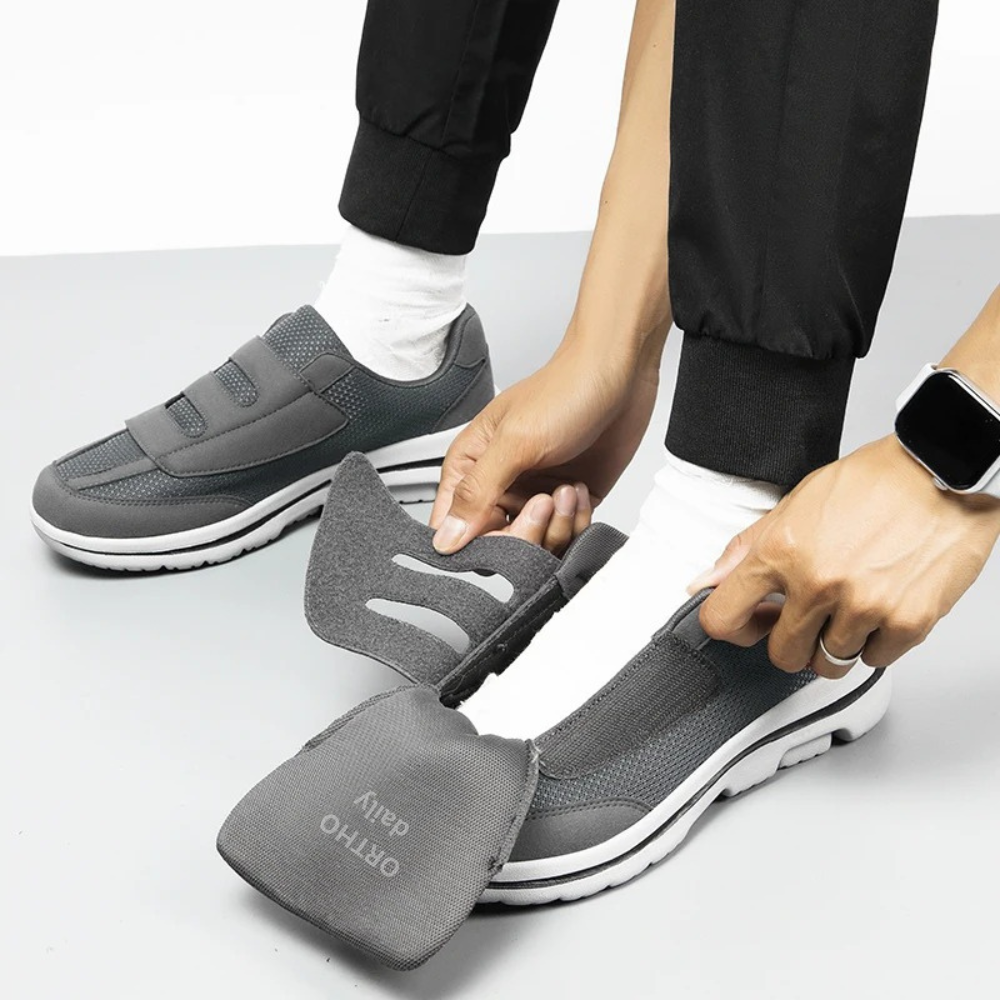 Women's Adjustable Diabetic Shoes — Supportive Comfortable Footwear for Sensitive Feet & Daily Wear | Koossa