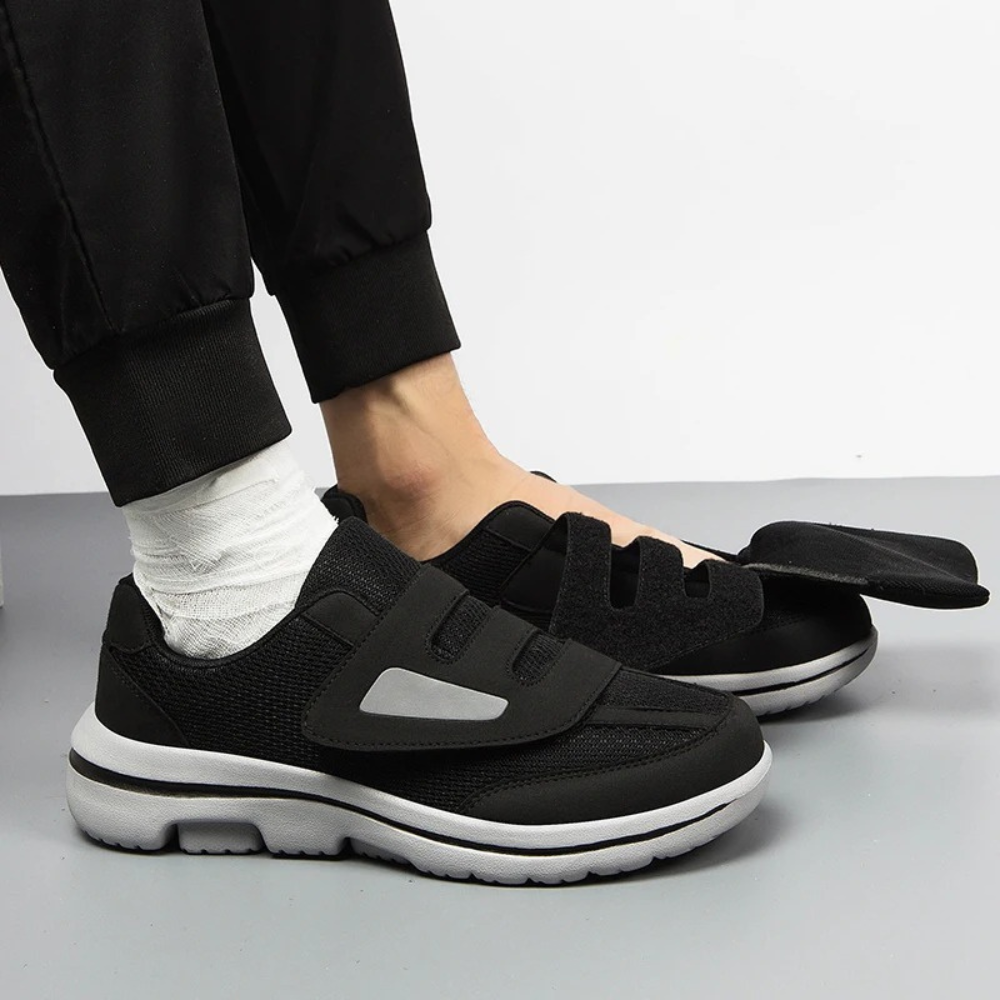 Women's Adjustable Diabetic Shoes — Supportive Comfortable Footwear for Sensitive Feet & Daily Wear | Koossa