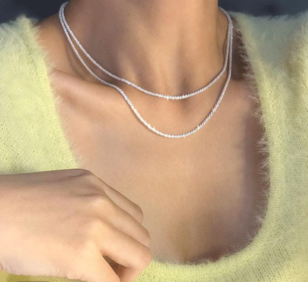 Sterling Silver Star Necklace Set — Delicate Layered Pendant Necklace for Everyday Elegance & Special Occasions | Koossa