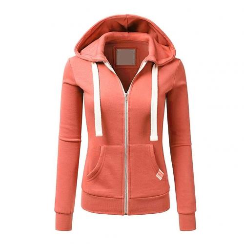 Slim Fit Zip-Front Hoodie with Drawstring Hood in Six Colours – Versatile Layering for Active Lifestyles and Everyday Comfort | Koossa