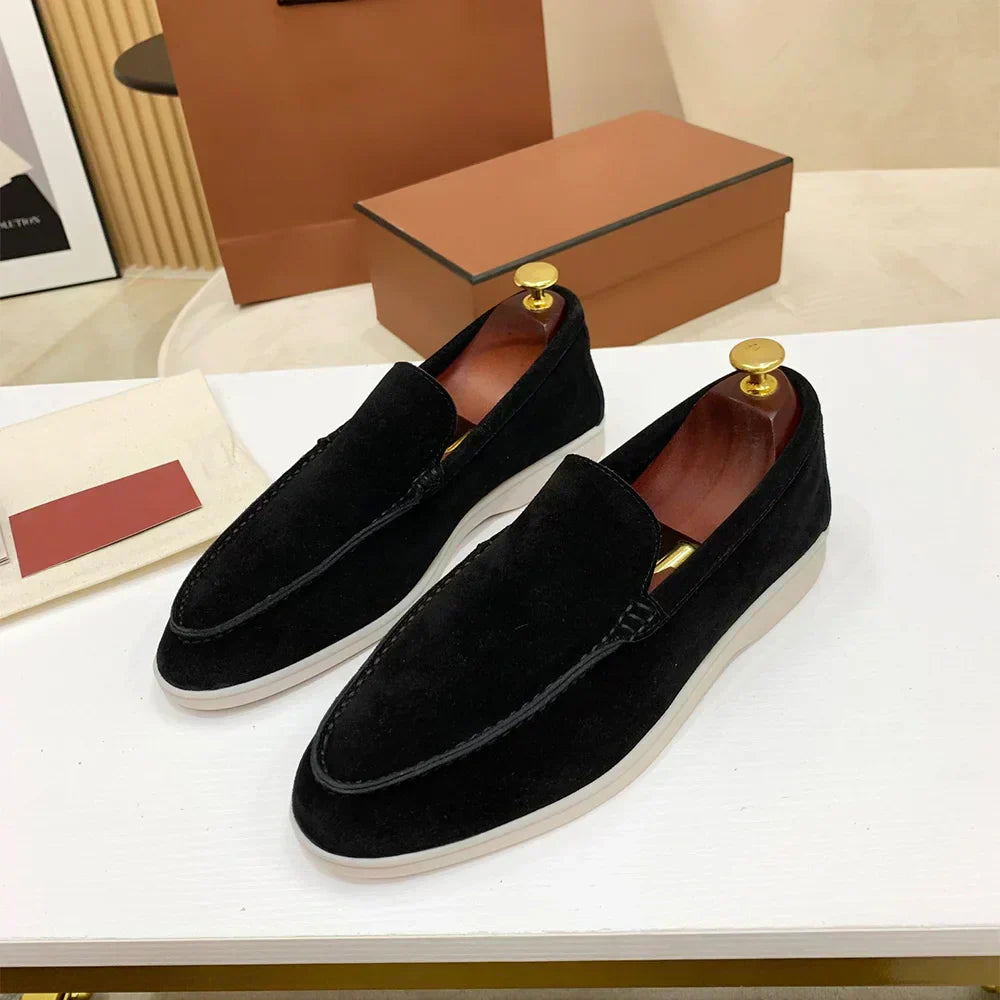 Men's Classic Slip-On Loafers — Timeless Everyday Shoes for Office & Smart Casual Wear | Koossa