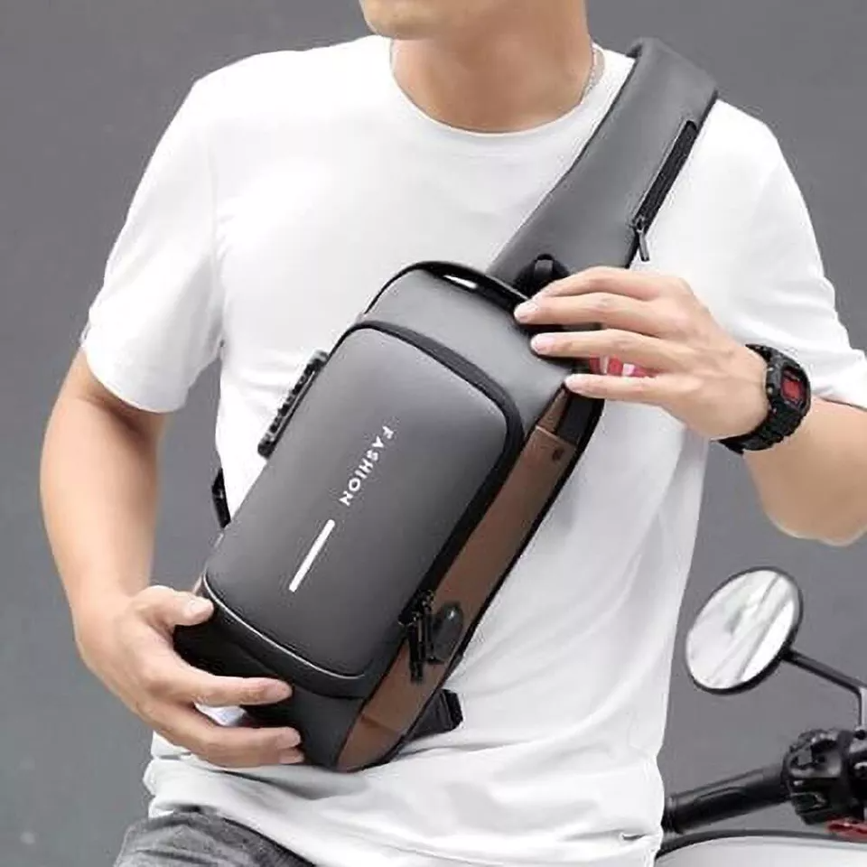 Unisex Anti-Theft Backpack with Hidden Compartments — Secure Travel Rucksack for Work, Commute & Everyday Use | Koossa