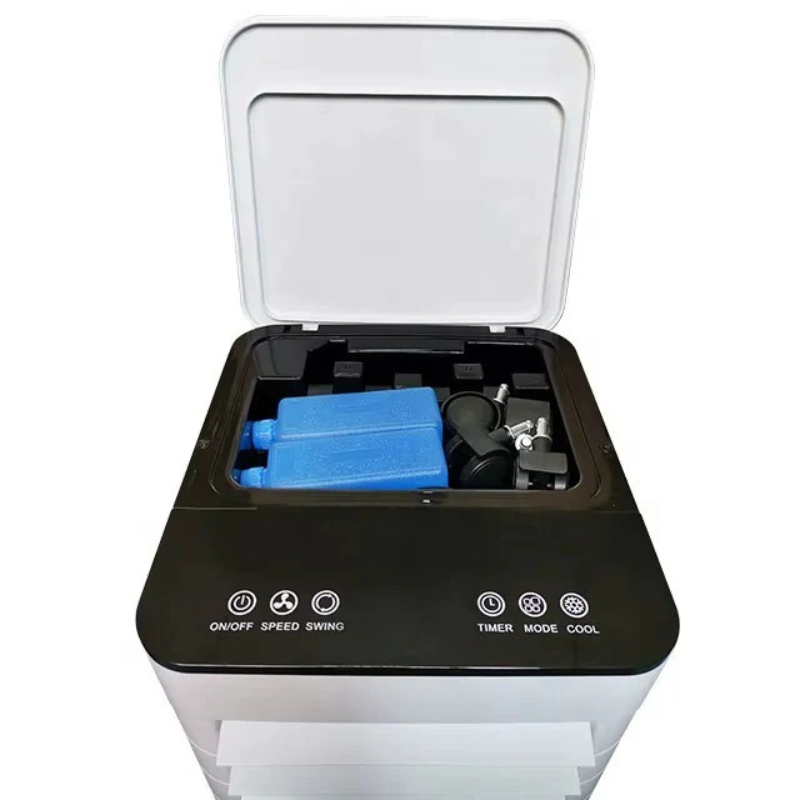 Rafraîchisseur d'air mobile 3-en-1 avec réservoir 7 L, minuteur et trois vitesses de ventilation pour intérieur | Koossa
