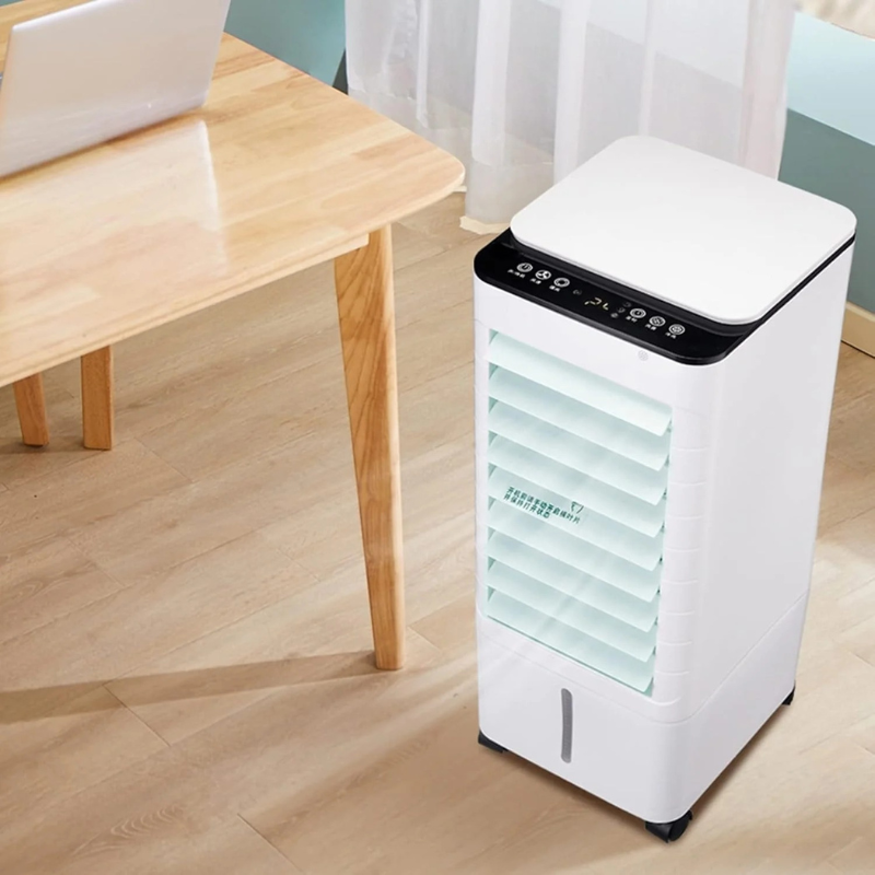 Rafraîchisseur d'air mobile 3-en-1 avec réservoir 7 L, minuteur et trois vitesses de ventilation pour intérieur | Koossa