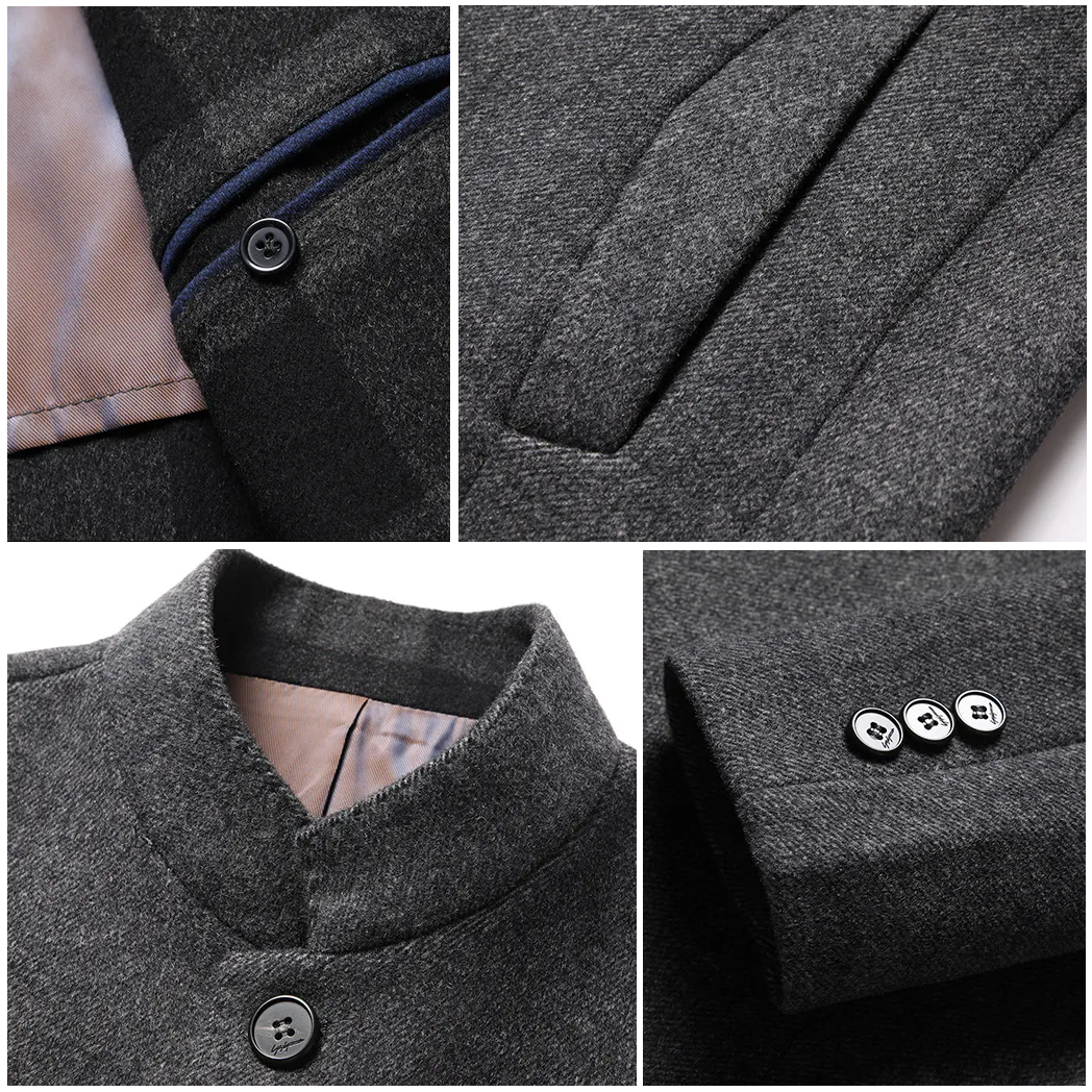 Women's Waterproof Quilted Jacket — Warm Winter Coat with Elegant Silhouette for All-Day Comfort | Koossa