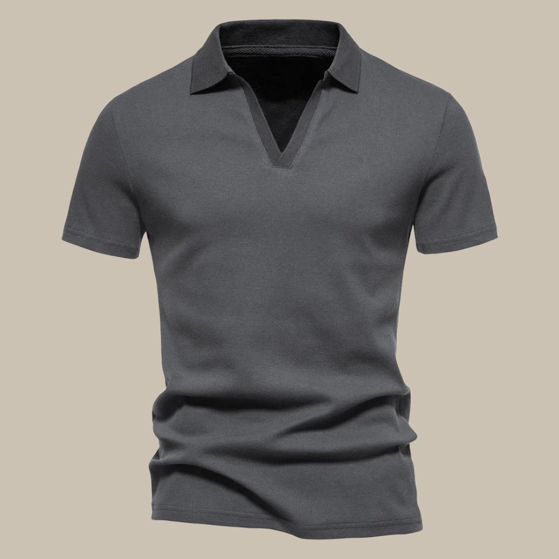 Men's Classic Short Sleeve Polo Shirt — Timeless Smart-Casual Top for Work & Weekends | Koossa