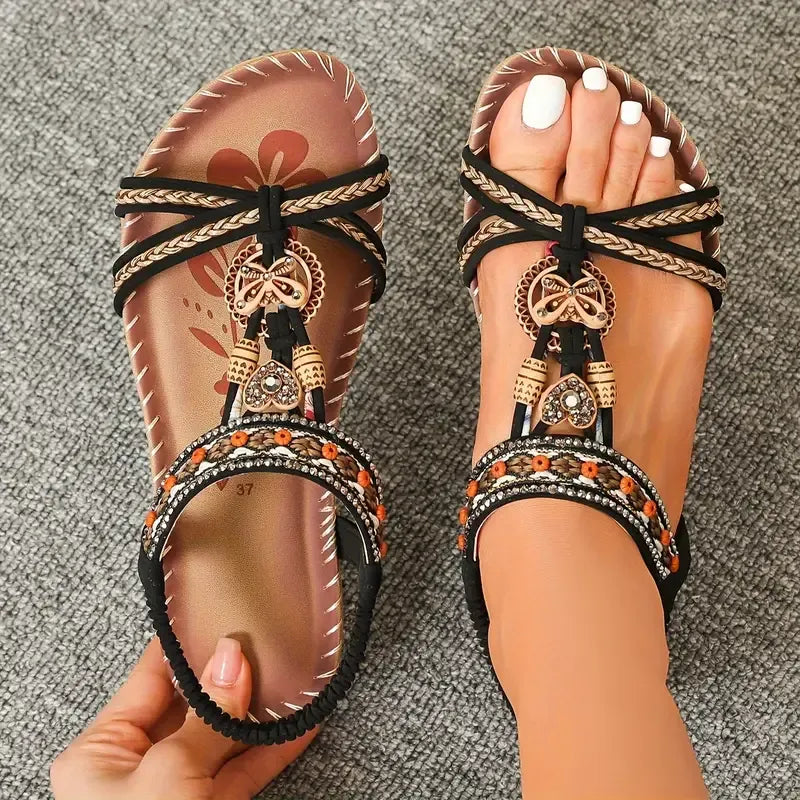 Women's Orthopedic Comfort Sandals — Elegant Summer Footwear with Supportive Sole for All-Day Walking | Koossa