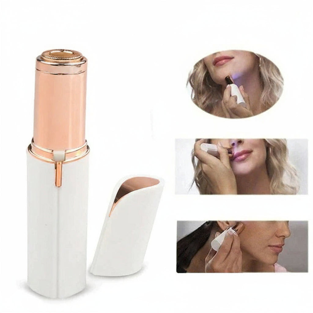 Rechargeable Electric Facial Hair Remover for Women — Gentle Precision Grooming Tool for Upper Lip & Chin | Koossa