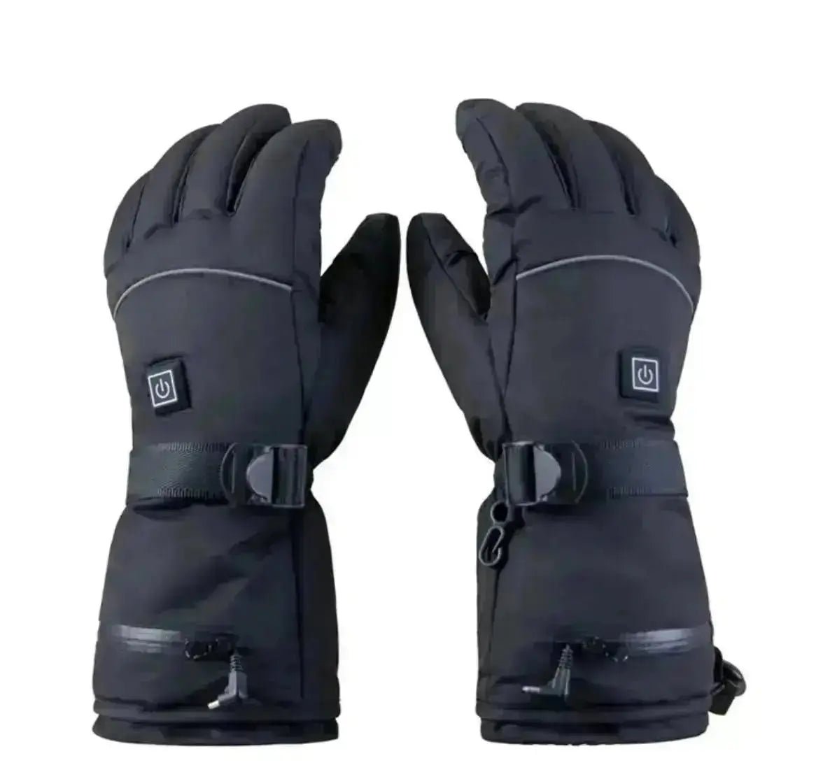 Unisex Heated Waterproof Gloves with Three Temperature Settings for Winter Sports & Outdoor Activities | Koossa