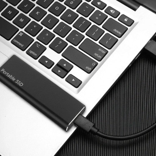 Portable External SSD 4TB USB-C Solid State Drive Fast Transfer Storage for Laptop PC Mac Android | Lonoma