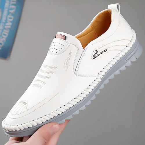 Men's Orthopedic Walking Shoes with Arch Support, Air Cushion Sole, Wide Toe Box Sneakers for Standing, Work & Daily Wear | Lonoma