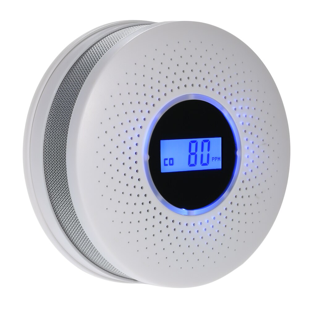 2-in-1 Smoke & Carbon Monoxide Detector — Home Safety Alarm with Dual Protection & Long Battery Life | Koossa