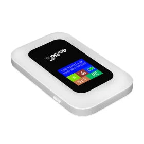 Routeur WiFi Mobile 4G LTE Portable – Connexion Sécurisée jusqu'à 10 Appareils 150 Mbps Idéal pour Voyage | Koossa