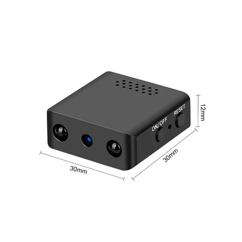 Caméra de Surveillance Intérieure Wifi Full HD 1080P avec Vision Nocturne Infrarouge et Détection de Mouvement | Koossa