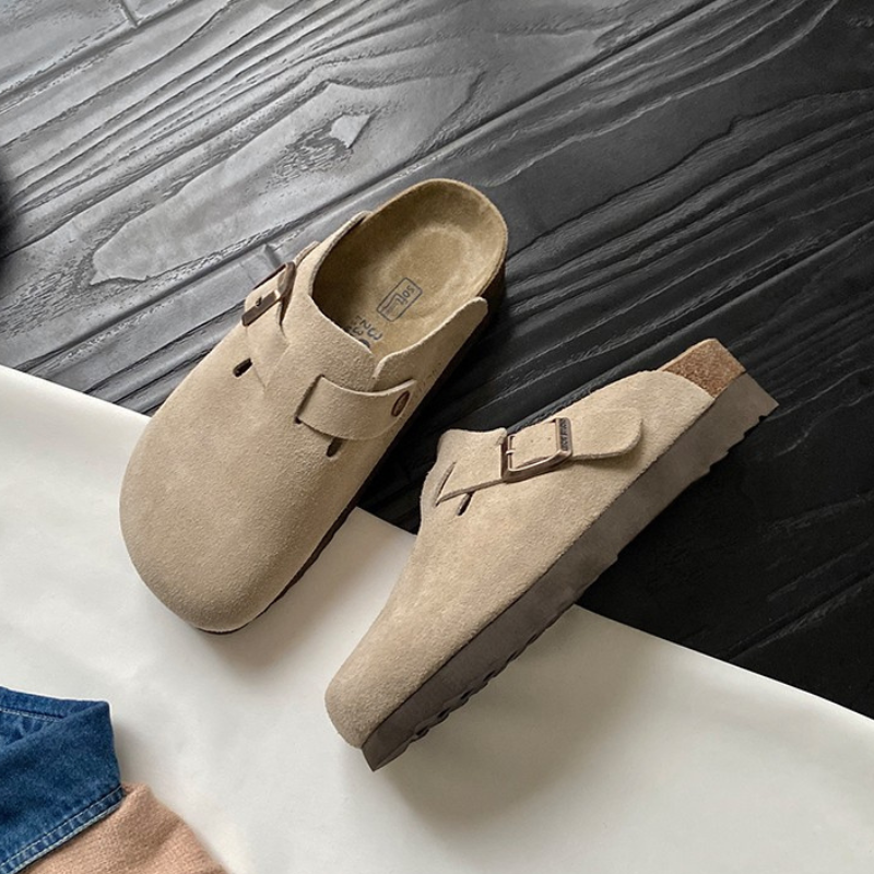 Unisex Slip-On Sandals — Casual Summer Slides for Men & Women with Contoured Footbed | Koossa