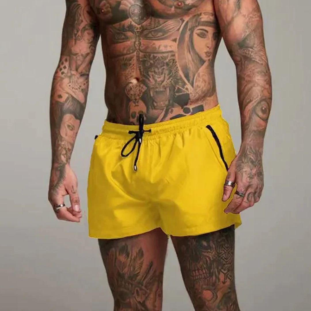Men's Swim Shorts — Quick-Drying Swimming Trunks for Beach Holidays & Pool Days | Koossa
