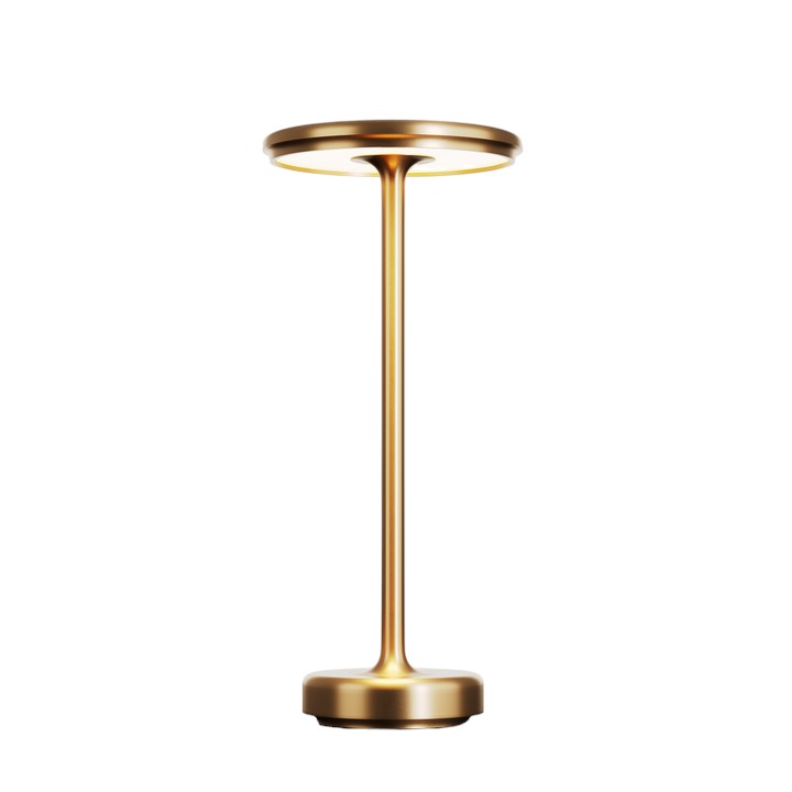 Lampe à poser sans fil tactile rechargeable dimmable LED ambiance élégante pour salon chambre terrasse extérieur | Koossa