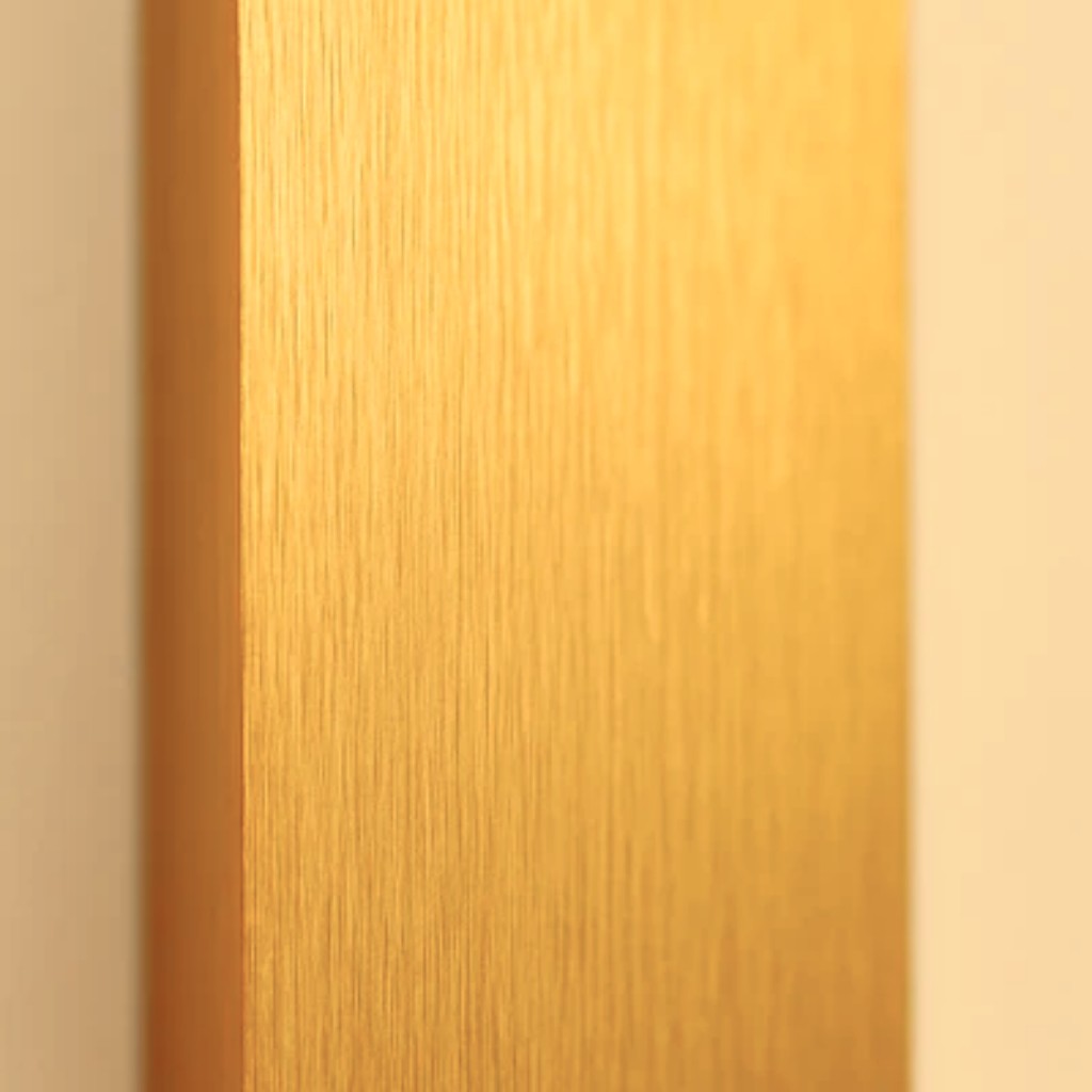 Gold Outdoor Wall Sconce, Up & Down LED Aluminum Weatherproof Exterior Light for Patio, Porch, Deck, Garage & Entryway Wall | Lonoma