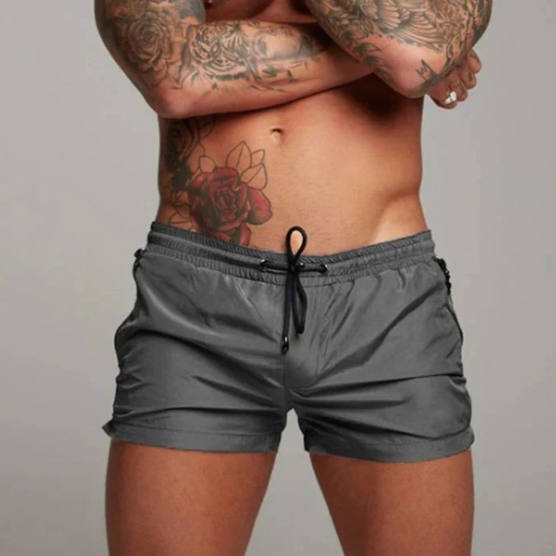 Men's Swim Shorts — Quick-Drying Swimming Trunks for Beach Holidays & Pool Days | Koossa