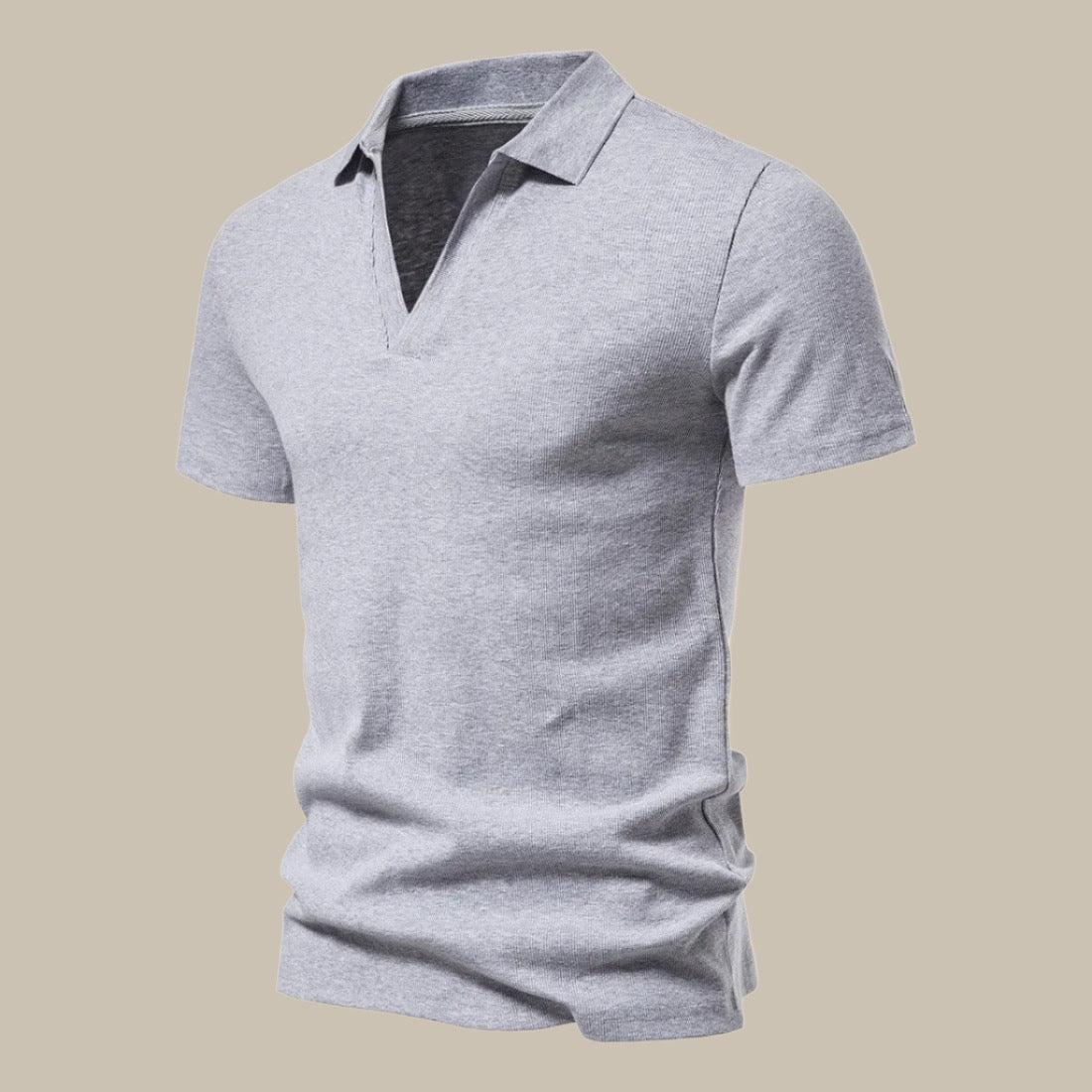 Men's Classic Short Sleeve Polo Shirt — Timeless Smart-Casual Top for Work & Weekends | Koossa
