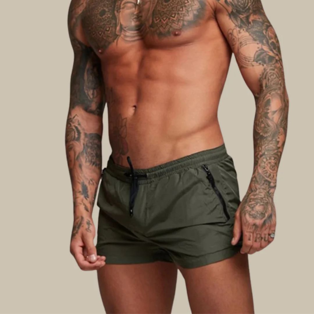 Men's Swim Shorts — Quick-Drying Swimming Trunks for Beach Holidays & Pool Days | Koossa