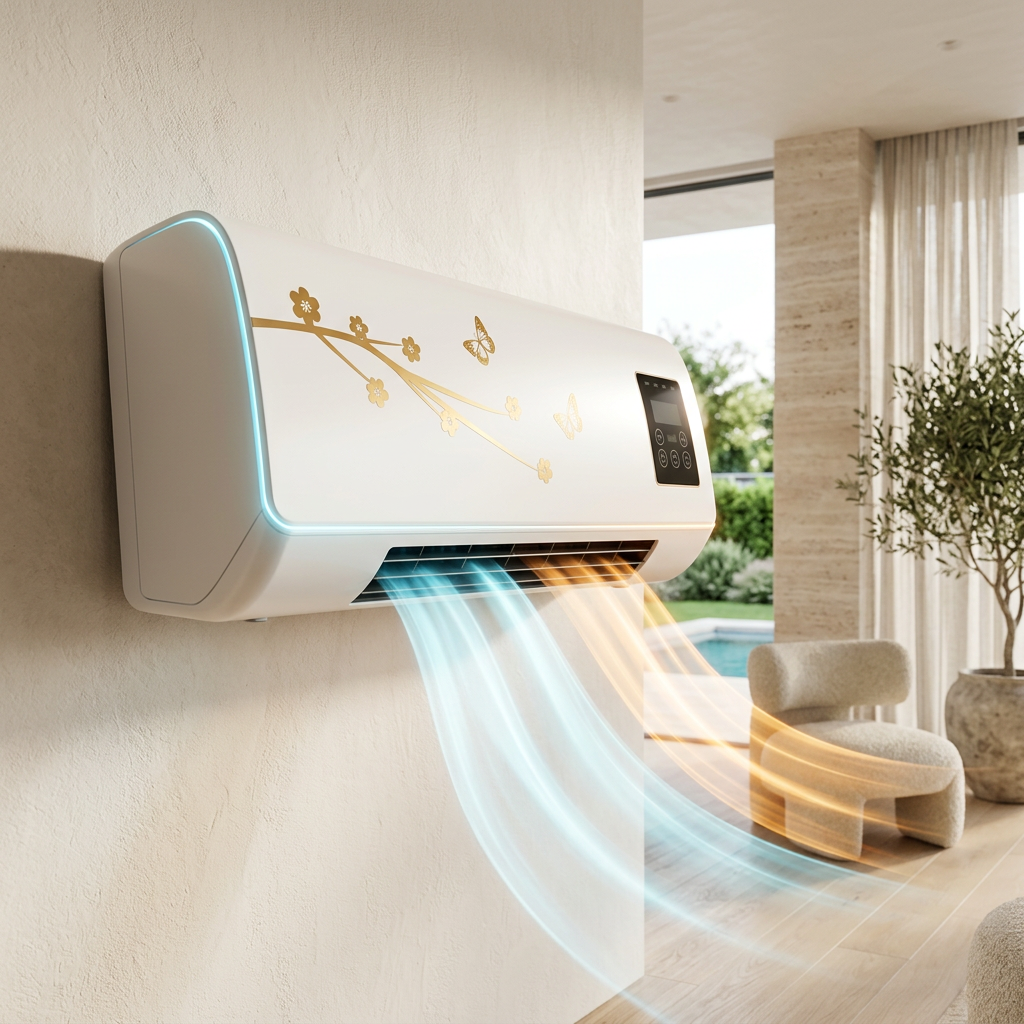 Climatiseur Mobile Sans Évacuation Chaud et Froid Bureau Chambre Appartement Sans Unité Extérieure Portable | Koossa