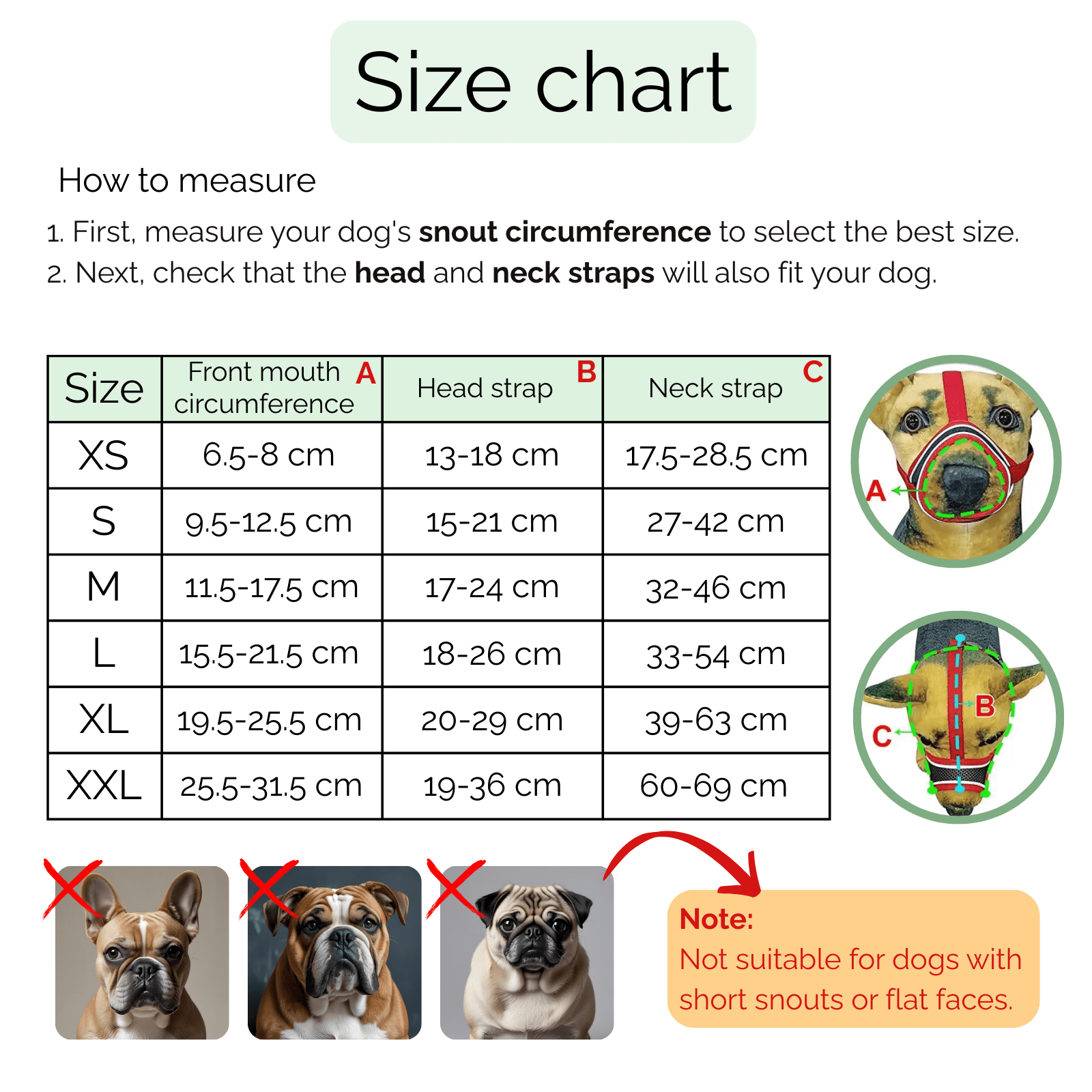 Dog Muzzle Nylon Mesh Breathable Reflective XS–XXL Adjustable Soft Vet Walking Training Basket Muzzle All Breeds | Koossa