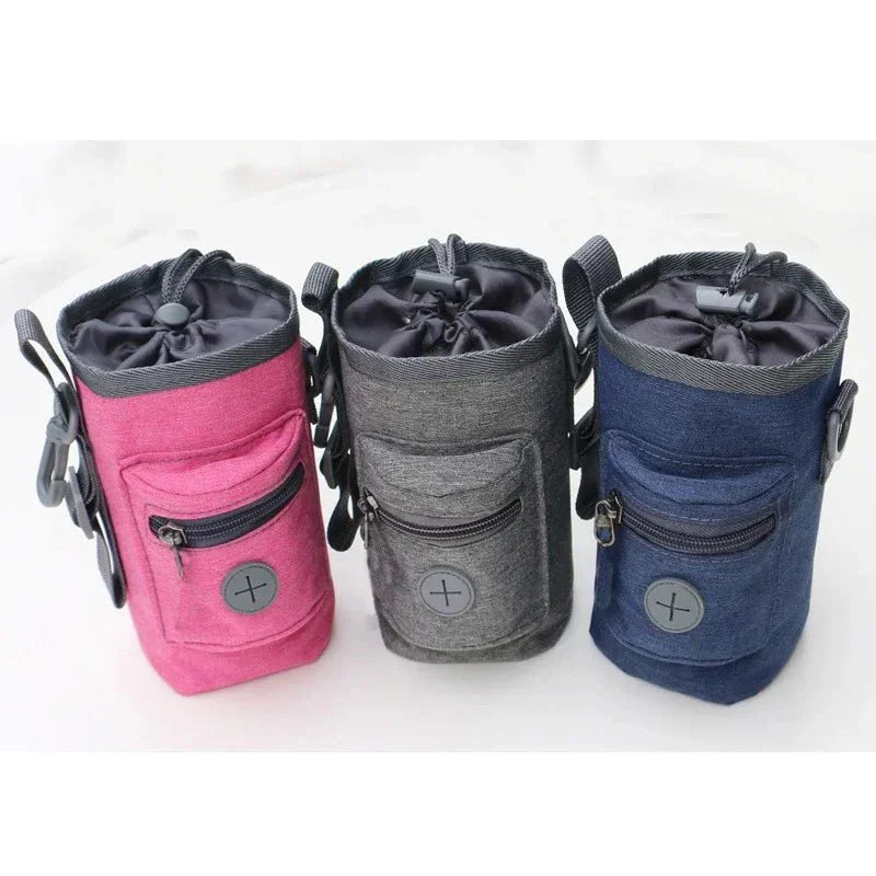 Dog Treat Pouch Training Bag Poop Bag Dispenser Clip Belt Loop Walking Reward Bag Durable Everyday Dog Training | Koossa