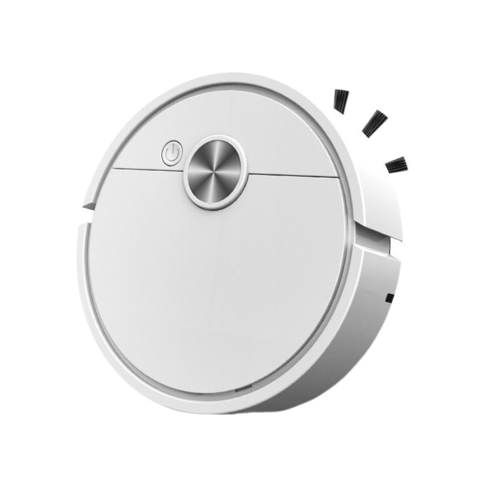 Robotic Vacuum and Mop Combo 2-in-1 Automatic Floor Cleaner Smart Navigation Self-Charging Robot Vacuum for Hardwood Tile Pet Hair | Lonoma