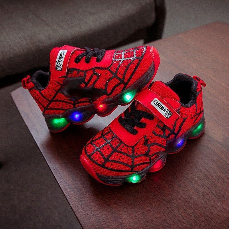 Children's Light-Up LED Trainers — Adventure-Ready Sneakers with Illuminated Soles for Active Kids | Koossa