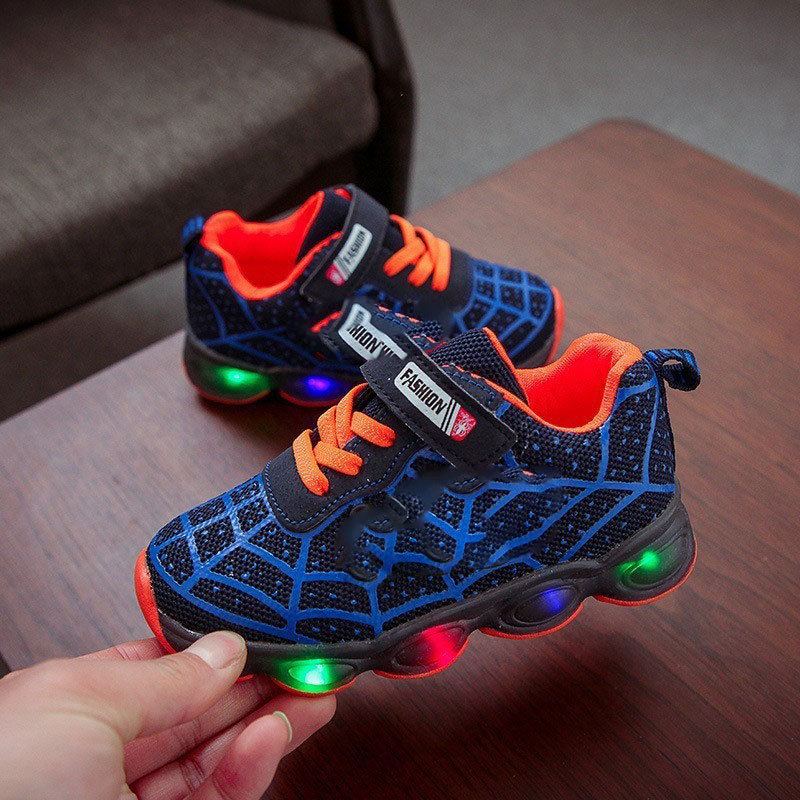 Children's Light-Up LED Trainers — Adventure-Ready Sneakers with Illuminated Soles for Active Kids | Koossa